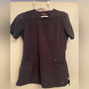 Womens scrub top